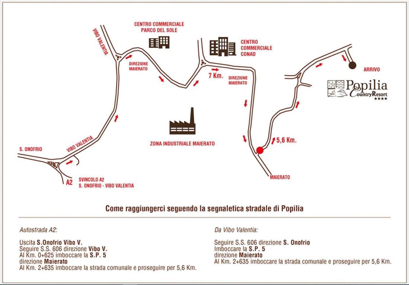 Popilia Country Resort Піццо Екстер'єр фото